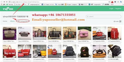 yupoo handbags wholesale|how to order from yupoo.